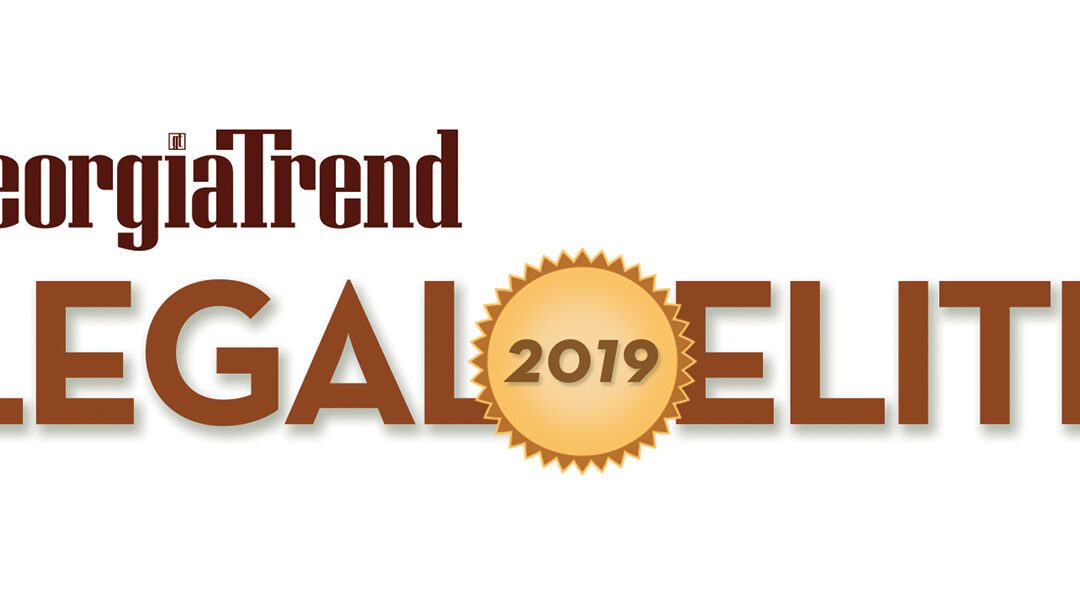 Lloyd Bell Named to Georgia Trend’s 2019 Legal Elite