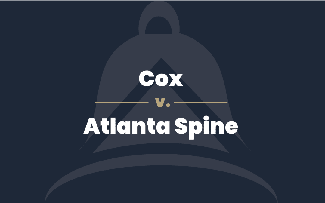 Cox v. Atlanta Spine