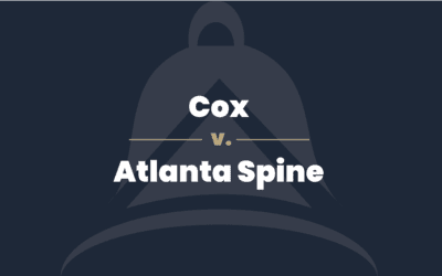 Cox v. Atlanta Spine