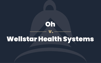 Byung (Ben) Oh v. Wellstar Health Systems