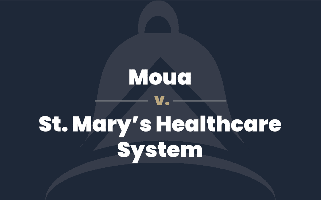 Moua v. St. Mary’s Health Care System