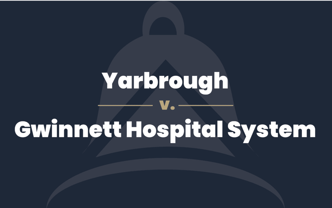 Yarbrough v. Gwinnett Hospital System