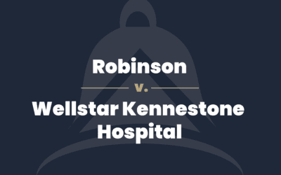 Robinson v. Wellstar Kennestone Hospital