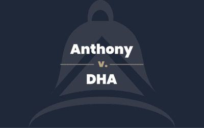 Anthony v. DHA