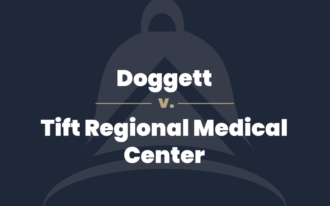 Doggett v. Tift Regional Medical Center