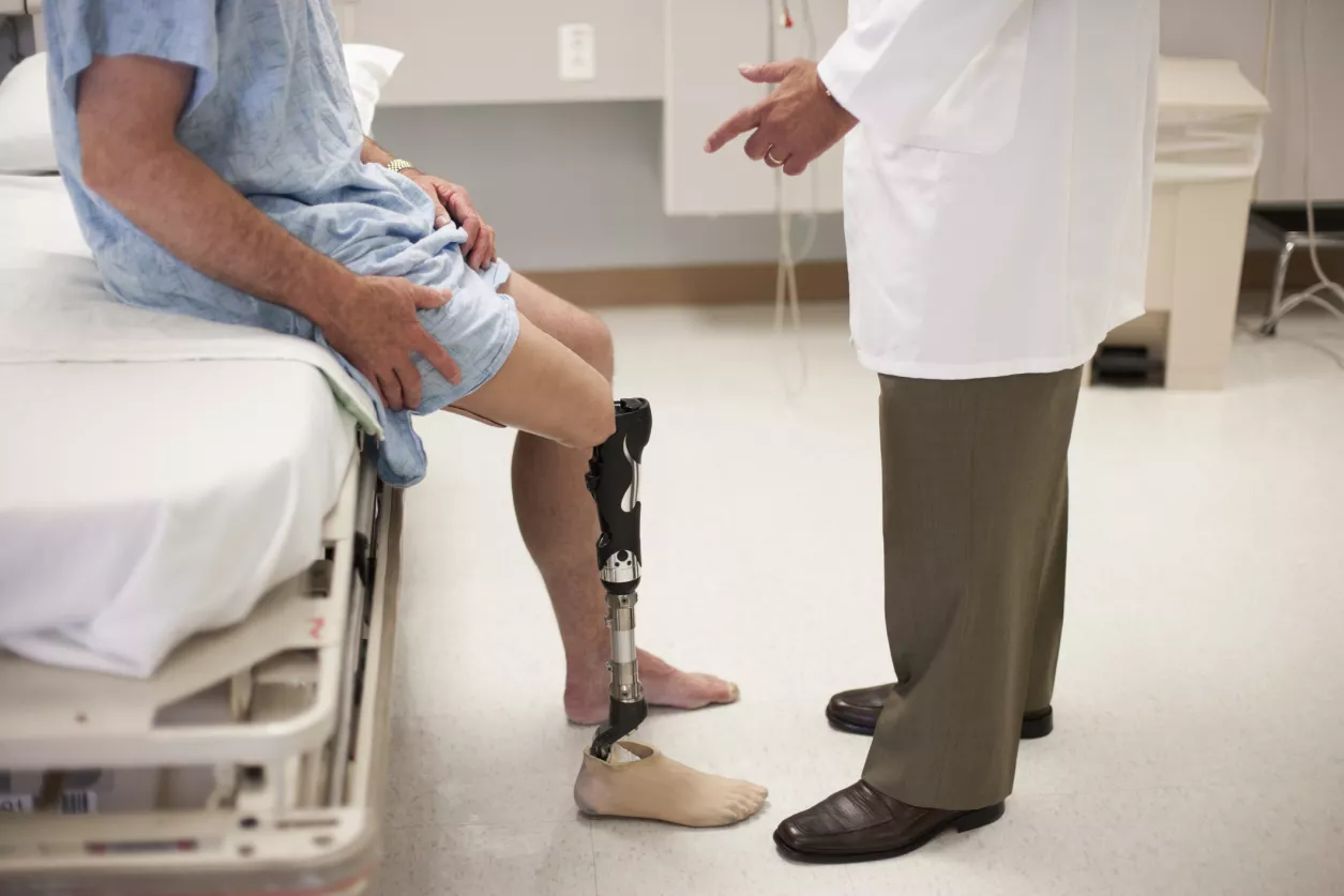 How Can a Stroke Lead to an Amputated Leg? Bell Law Firm