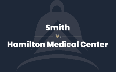 Smith v. Hamilton Medical Center Amended