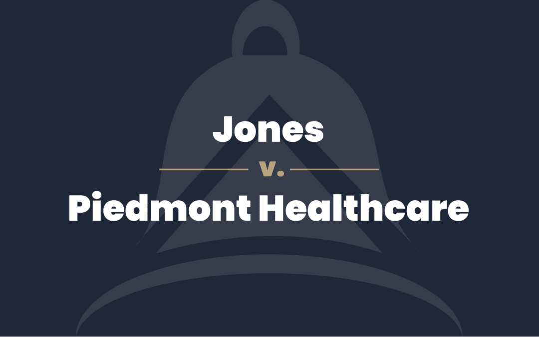 Jones v. Piedmont Healthcare