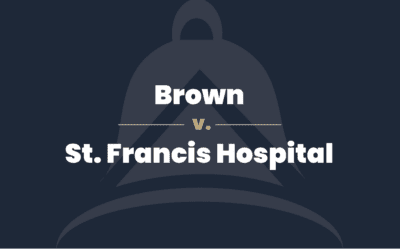 Brown v. St. Francis Hospital