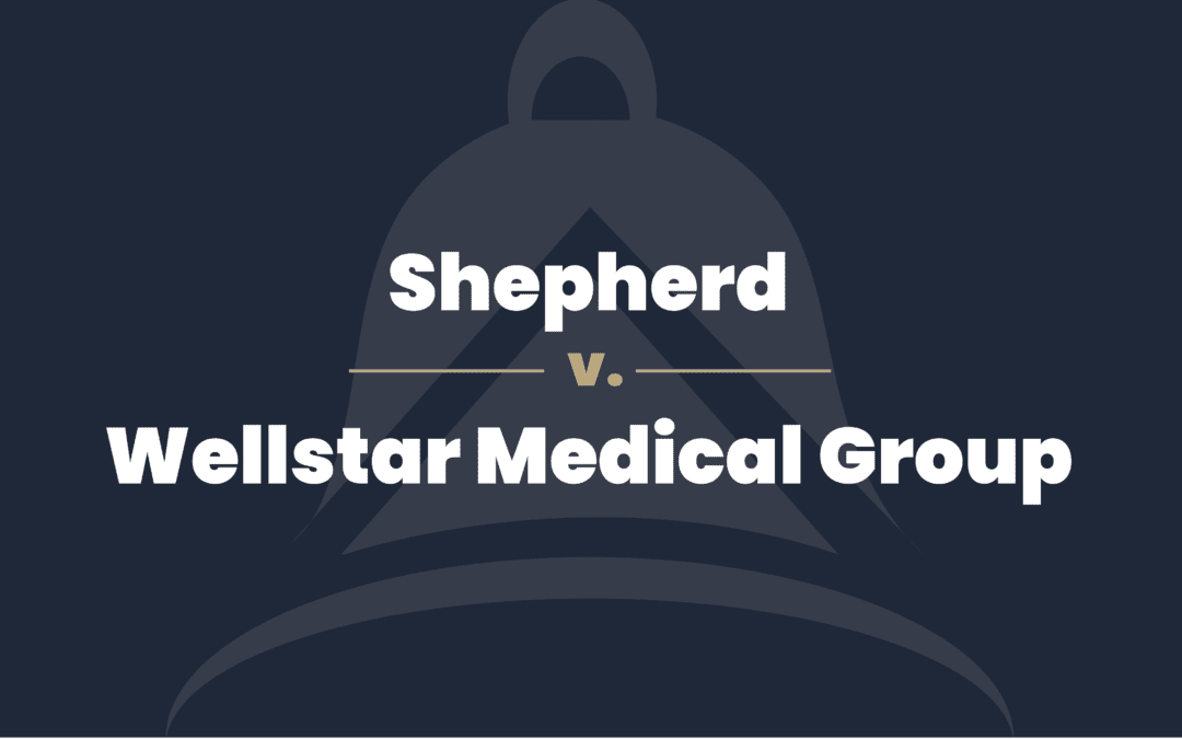 Shepherd v. Wellstar Medical Group