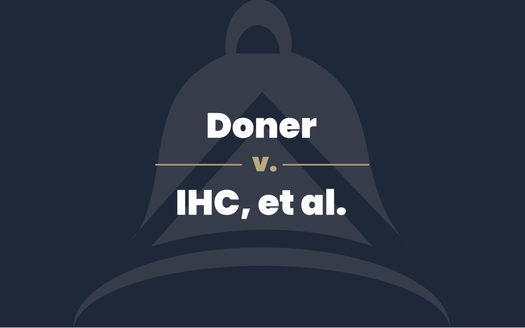 Doner v. IHC, et al.