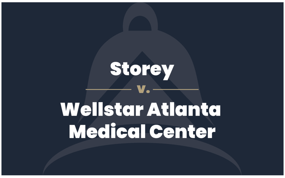Storey v. Wellstar Atlanta Medical Center
