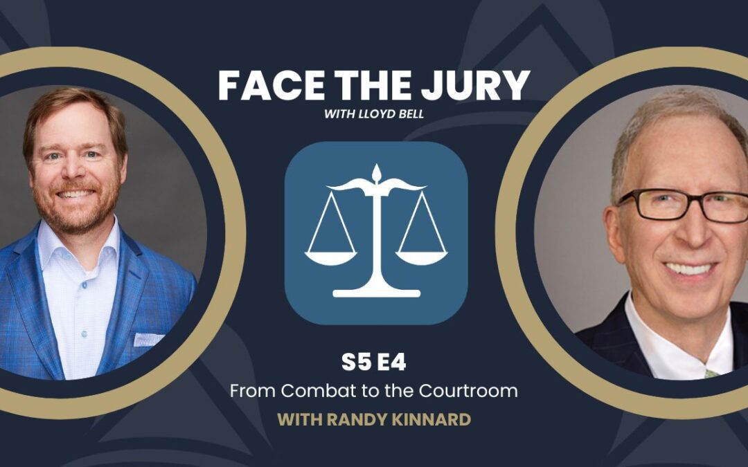 Randy Kinnard Podcast Guest, Face the Jury