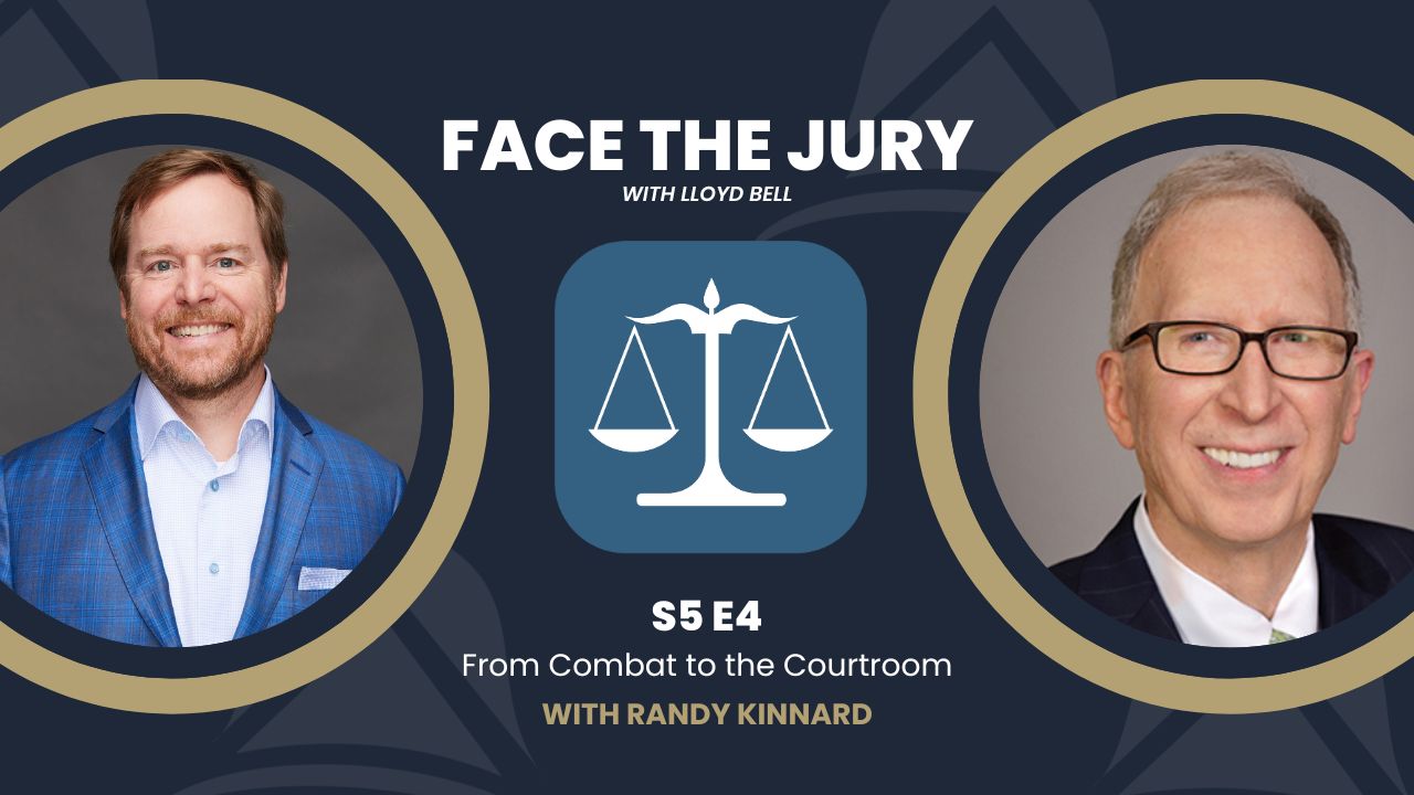 Justice Randy Combat to the Courtroom with Randy Kinnard