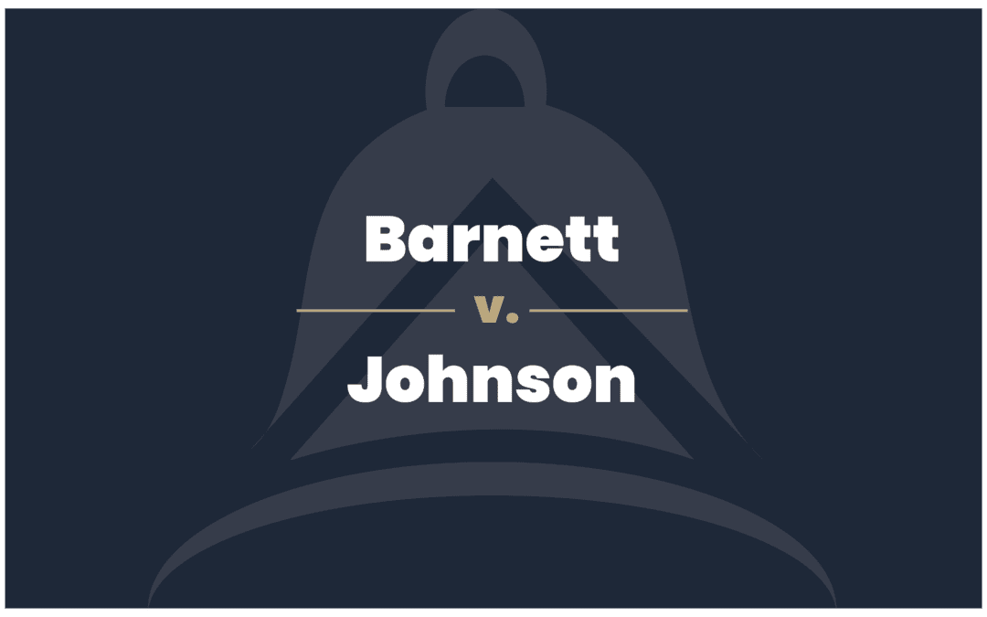 Barnett v. Johnson, M.D., et al.