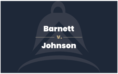 Barnett v. Johnson, M.D., et al.