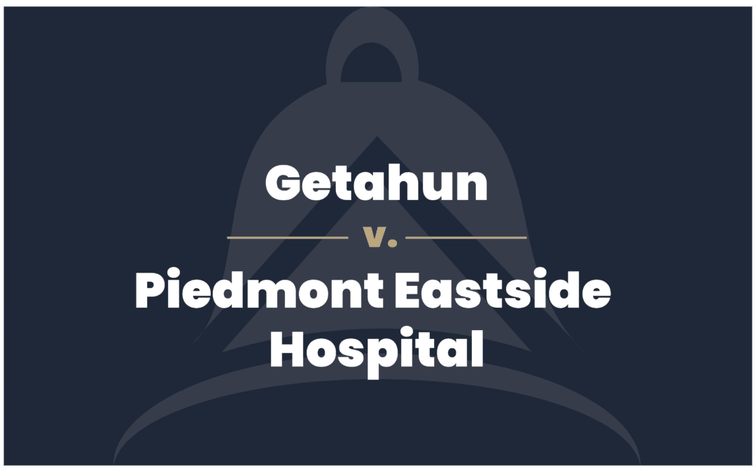 Getahun v. Piedmont Eastside Hospital