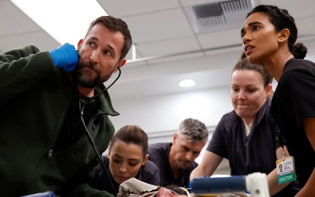 The Pitt, medical malpractice