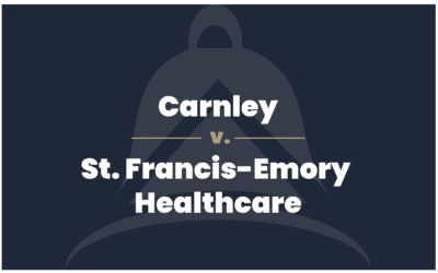 Carnley v. St. Francis-Emory Healthcare